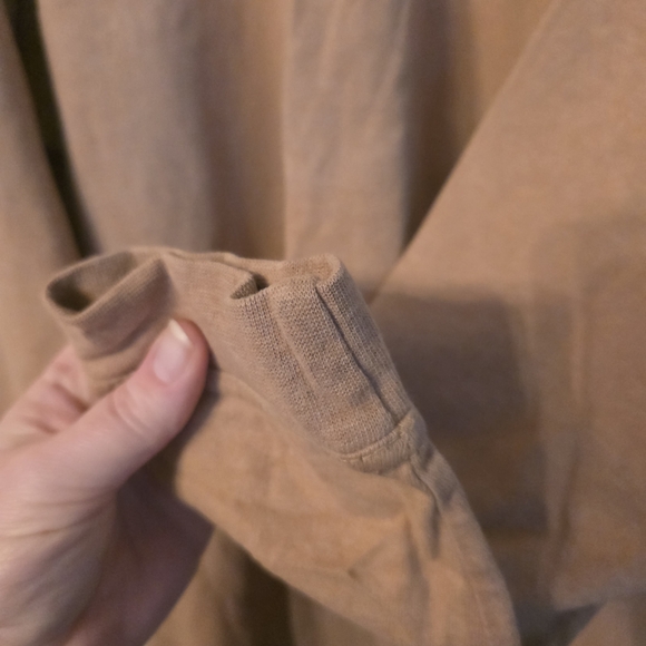 St. John's Bay Sueded Jersey Polo. Sz Lg. - Picture 7 of 7